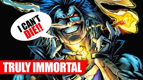 why is lobo immortal